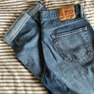 levi 511 denim jeans 33 34